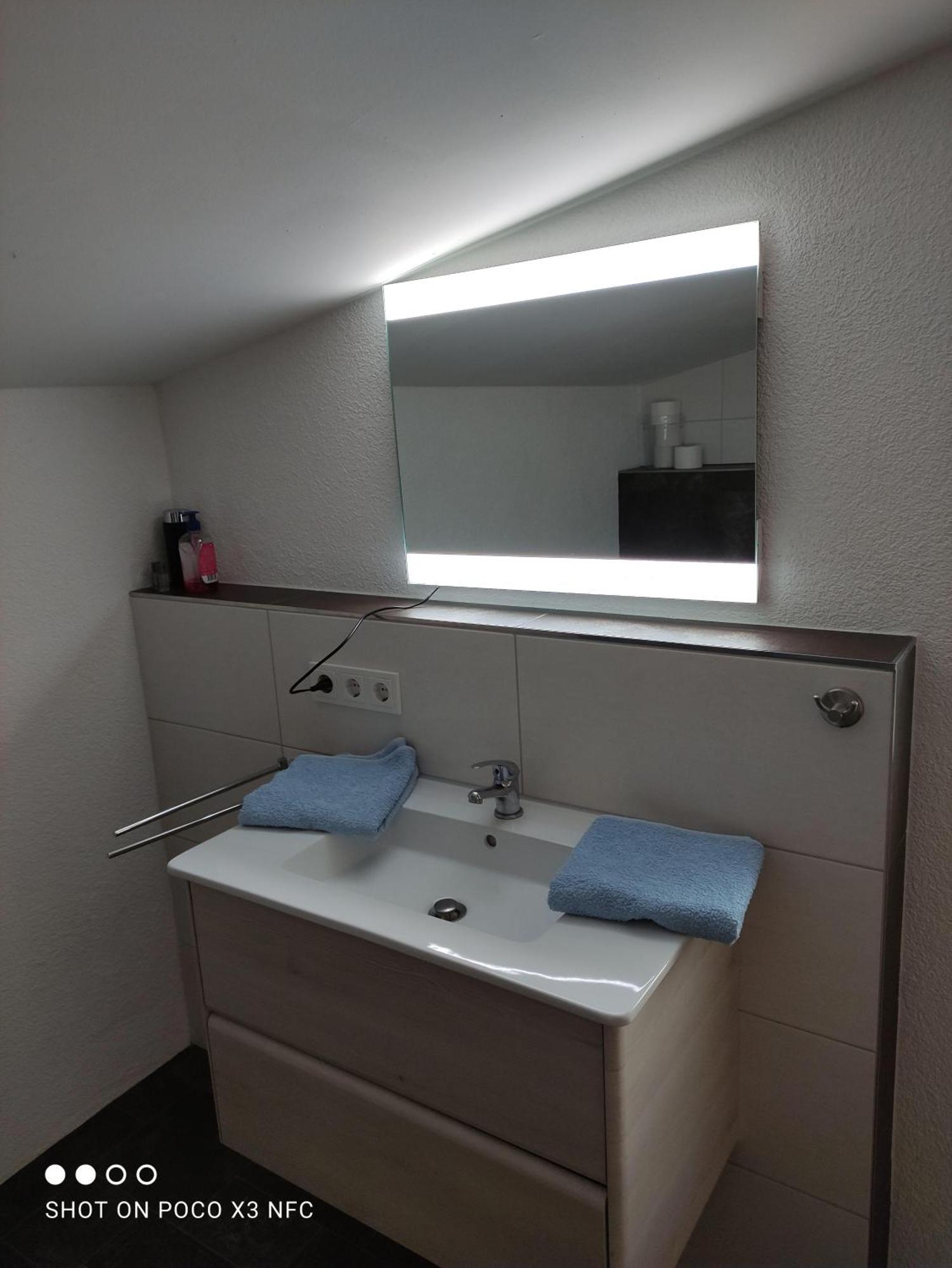 Leipzig-Neuseeland-Ferienwohnung Rötha Eksteriør billede