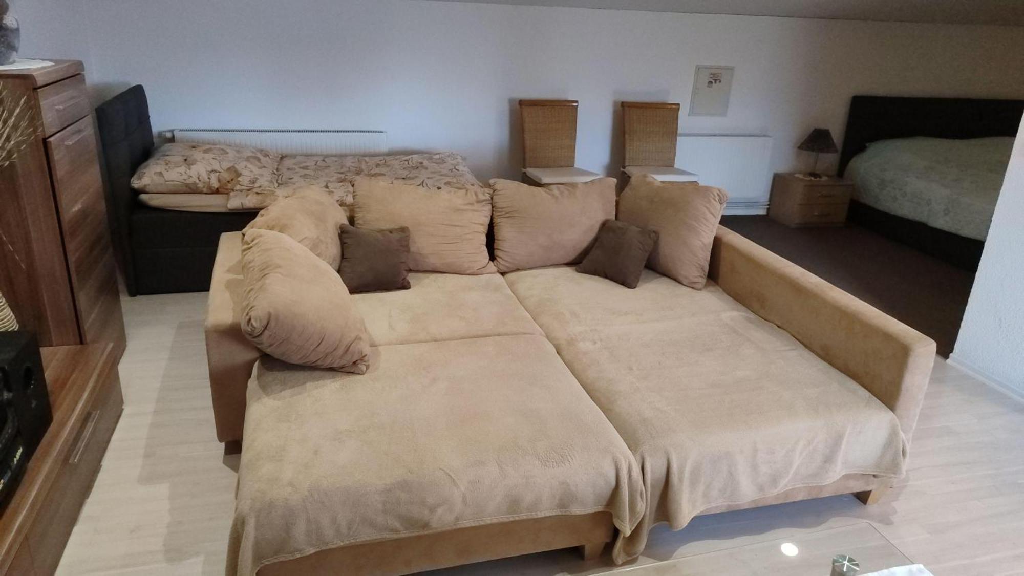 Leipzig-Neuseeland-Ferienwohnung Rötha Eksteriør billede