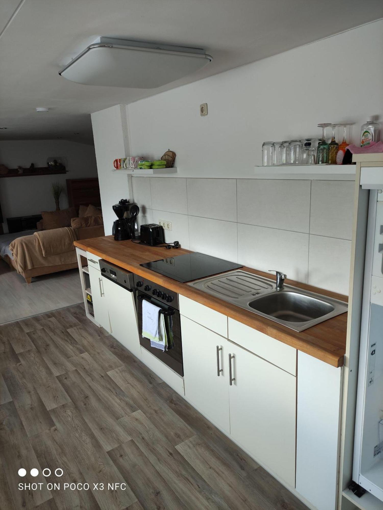 Leipzig-Neuseeland-Ferienwohnung Rötha Eksteriør billede