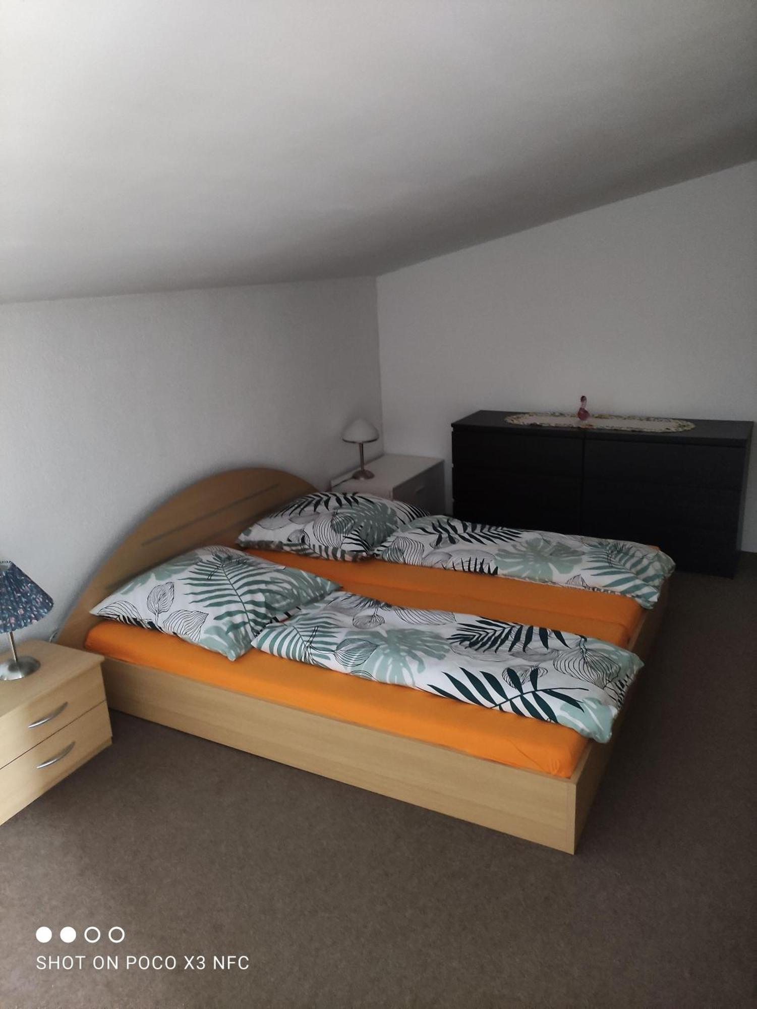 Leipzig-Neuseeland-Ferienwohnung Rötha Eksteriør billede
