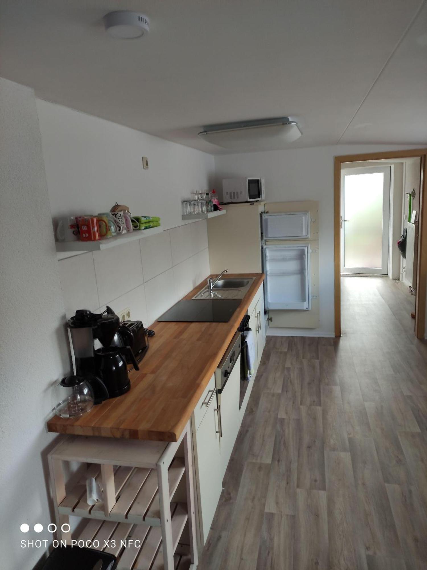 Leipzig-Neuseeland-Ferienwohnung Rötha Eksteriør billede